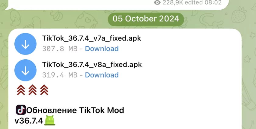 Моды на TikTok: что умеют и почему не стоит пользоваться