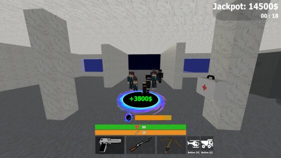 Поглотитель Банков (Ограбление банка). Скриншот 3