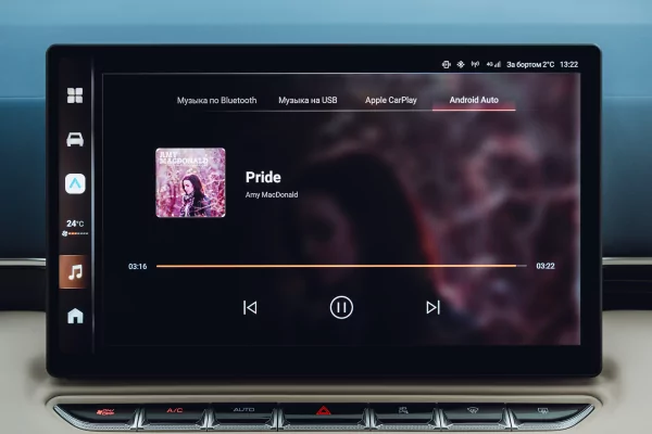 Левитирующее кресло и 7,4 литра расхода: тестирую китайский Wey 80 — Знакомство. 47