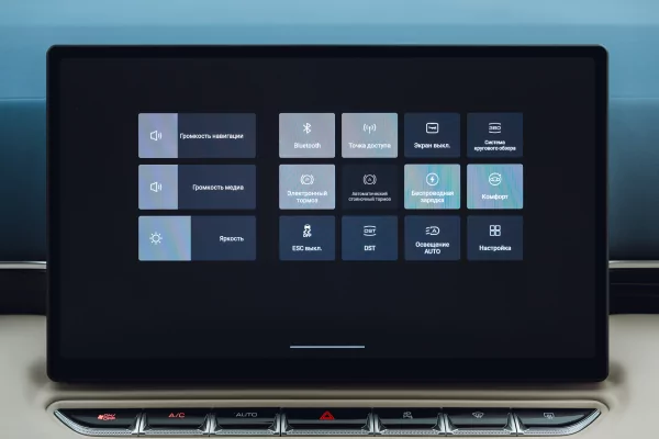 Левитирующее кресло и 7,4 литра расхода: тестирую китайский Wey 80 — Знакомство. 48