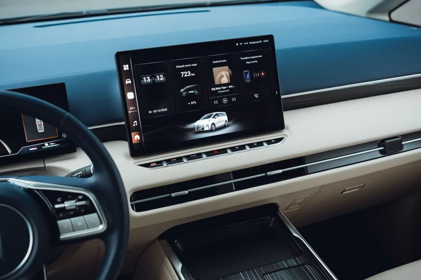 Левитирующее кресло и 7,4 литра расхода: тестирую китайский Wey 80 — Отзыв. 1