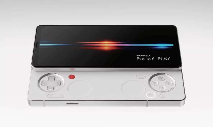 Представлен AYANEO Pocket Play — игровой смартфон с выдвижным контроллером