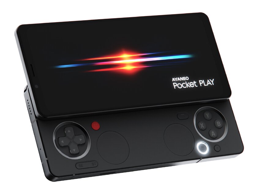 Представлен AYANEO Pocket Play — игровой смартфон с выдвижным контроллером