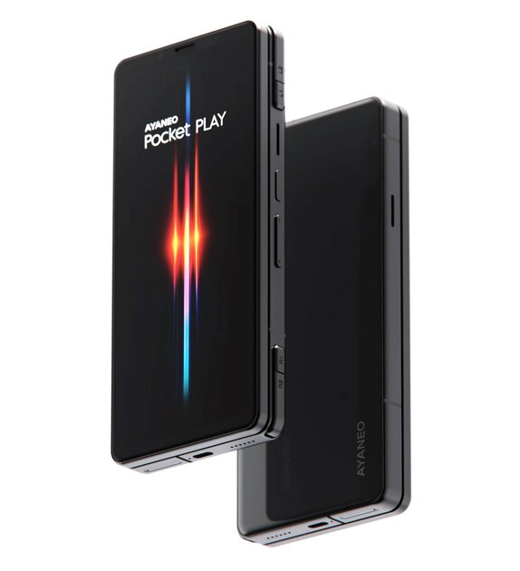 Представлен AYANEO Pocket Play — игровой смартфон с выдвижным контроллером