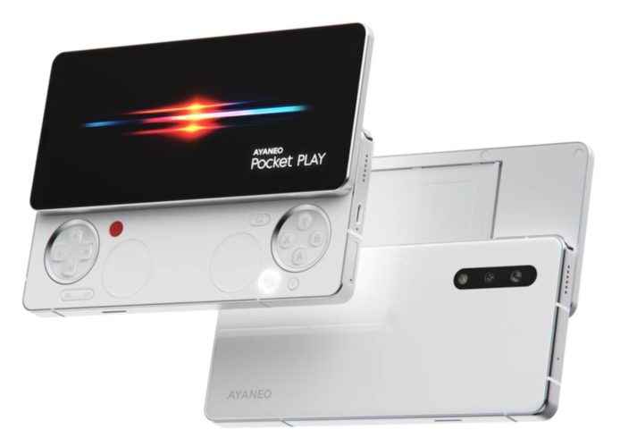 Представлен AYANEO Pocket Play — игровой смартфон с выдвижным контроллером