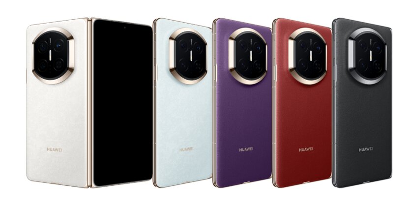 Глобальная премьера: Huawei представила складной Mate X7 и линейку инновационных устройств