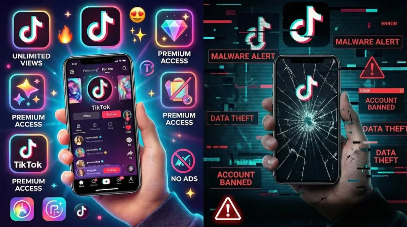 Моды на TikTok: что умеют и почему не стоит пользоваться