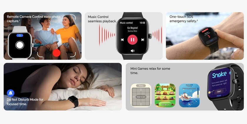 HONOR CHOICE Watch 2 Pro поступили в продажу: большой экран, барометр и мониторинг здоровья