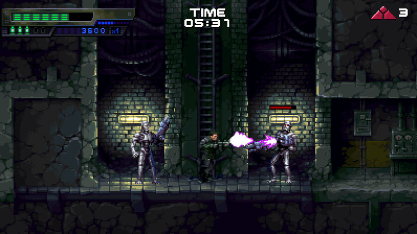 Ностальгический экшен Terminator 2D: NO FATE вышел на ПК и консолях