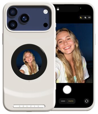 Этот чехол для iPhone 17 Pro добавляет второй дисплей и поддержку microSD