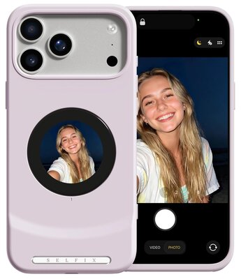 Этот чехол для iPhone 17 Pro добавляет второй дисплей и поддержку microSD