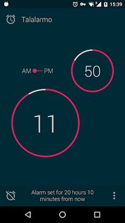 Talalarmo 3.9. Скриншот 3