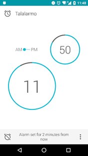 Talalarmo 3.9. Скриншот 1
