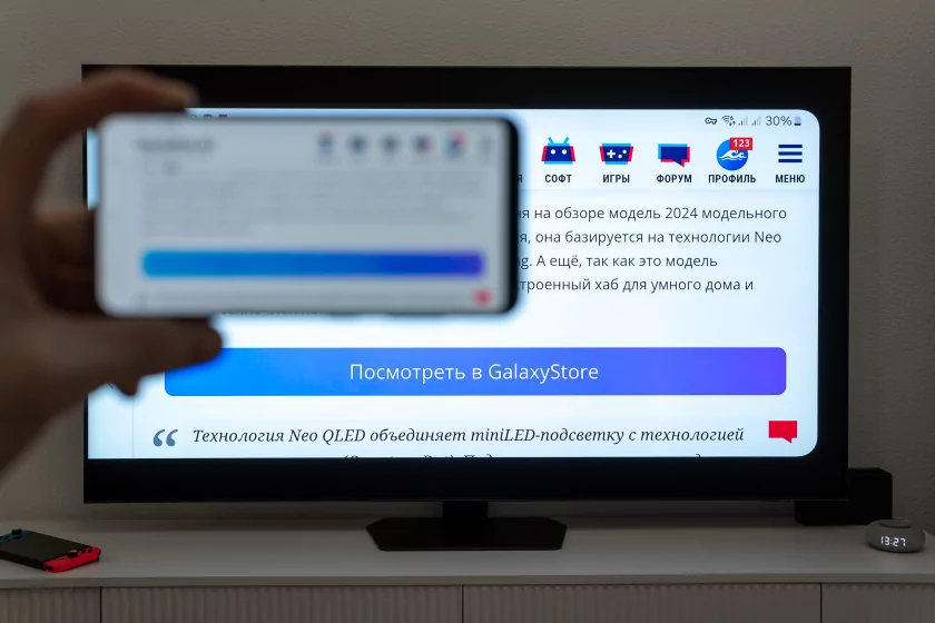 Обзор Samsung Neo QLED QN90F: небольшое обновление большого телевизора — Smart TV и управление. 6