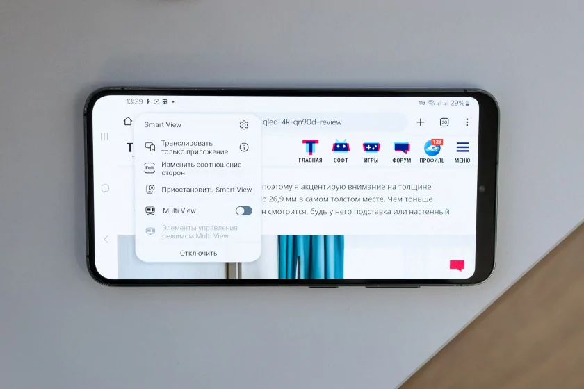 Обзор Samsung Neo QLED QN90F: небольшое обновление большого телевизора — Smart TV и управление. 8