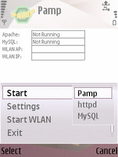 PAMP 1.02. Скриншот 1