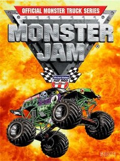 Monster Jam. Скриншот 1