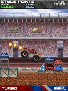 Monster Jam. Скриншот 3