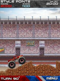 Monster Jam. Скриншот 2