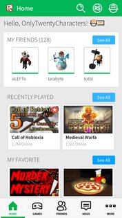 Roblox 2.702.632. Скриншот 11