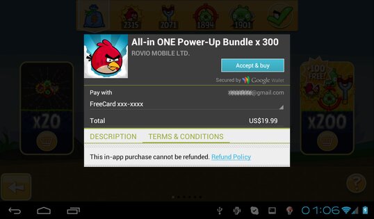 Freedom 1.8.4. Скриншот 5