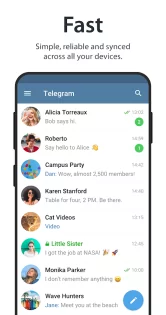 Telegram 12.2.10. Скриншот 1