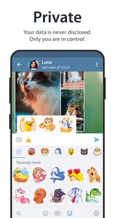 Telegram 12.2.10. Скриншот 3