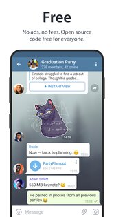 Telegram 12.2.10. Скриншот 5
