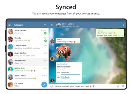 Telegram 12.2.10. Скриншот 7