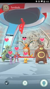 Pokemon GO 0.391.1. Скриншот 4