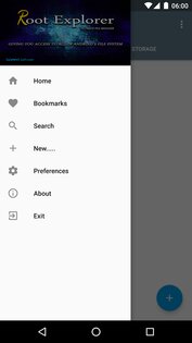 Root Explorer 4.10.1. Скриншот 4
