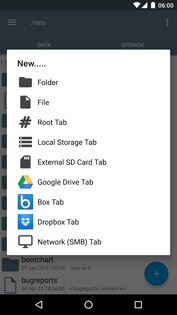 Root Explorer 4.10.1. Скриншот 5