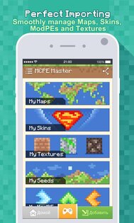 MCPE Master 2.2.5. Скриншот 7