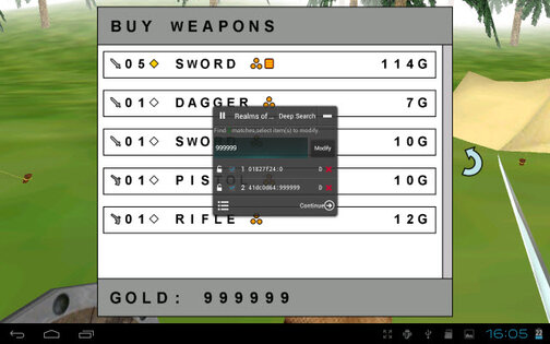 SB Game Hacker 3.1. Скриншот 1