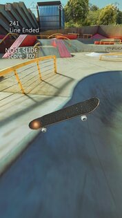 True Skate 1.5.35. Скриншот 6