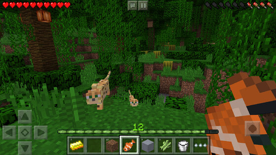 Minecraft — Pocket Edition 0.16.2. Скриншот 4