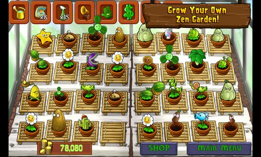 Plants vs Zombies 3.14.0. Скриншот 3