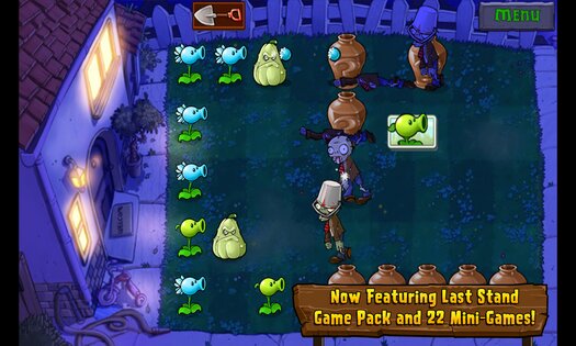 Plants vs Zombies 3.14.0. Скриншот 4