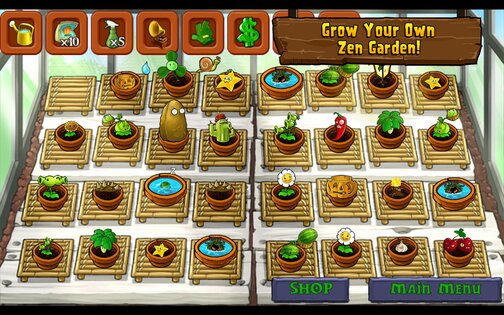 Plants vs Zombies 3.14.0. Скриншот 7