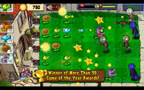 Plants vs Zombies 3.14.0. Скриншот 10
