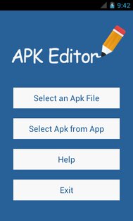 APK Editor 1.9.0. Скриншот 1