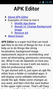 APK Editor 1.9.0. Скриншот 8