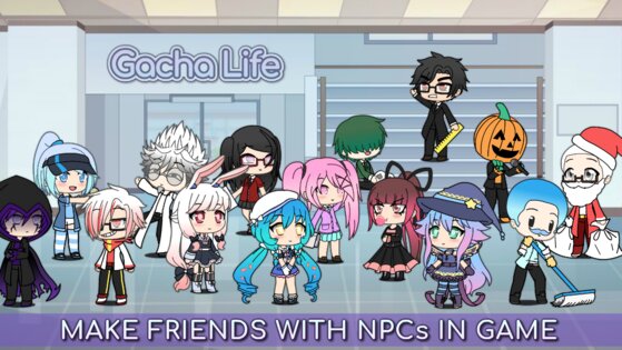 Gacha Life 1.1.14. Скриншот 11