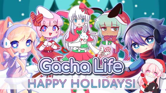 Gacha Life 1.1.14. Скриншот 13