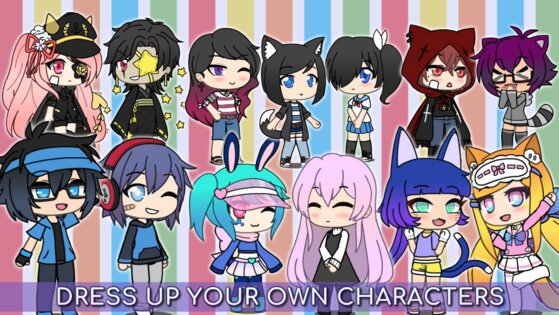 Gacha Life 1.1.14. Скриншот 15