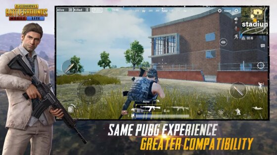 PUBG Mobile Lite 0.27.0. Скриншот 2