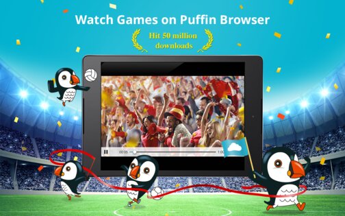 Puffin Web Browser 10.5.1.70541. Скриншот 16