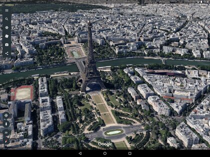 Google Earth 10.94.0.3. Скриншот 6