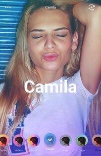 Retrica 8.1. Скриншот 6