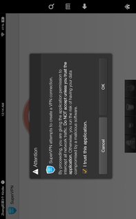 SuperVPN 3.0.8. Скриншот 6